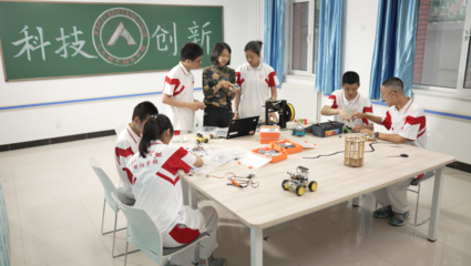 藝術(shù)與科技交融，人大附中朝陽(yáng)學(xué)校擦亮文化品牌